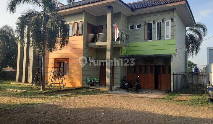 Jual Rumah Kebun Dalam Cluster Lokasi Lenteng Agung, Jakarta Selatan 2