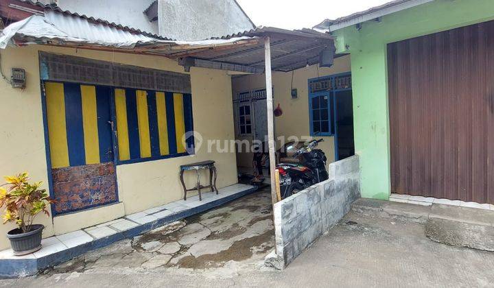 Kontrakan 2 pintu dan 1 Warung Harga Murah di Pengasinan  1