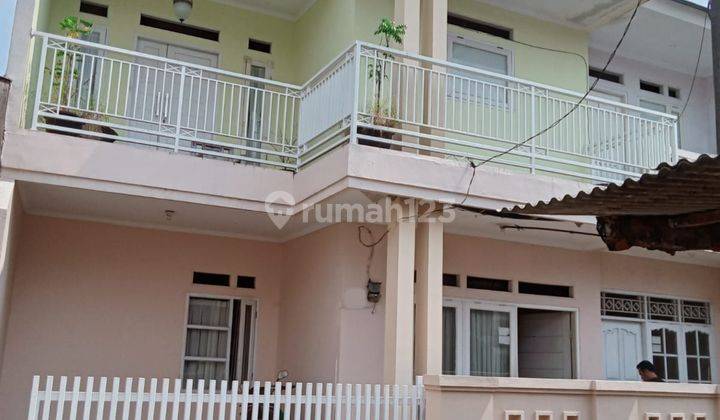 Jual Rumah Secondary 2 Lantai Perkampungan, Jaticempaka  1