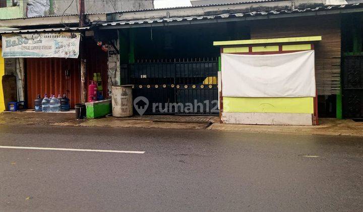 Jual Rumah Pinggir Jalan Bagus Untuk Ruko, Lenteng Agung  1