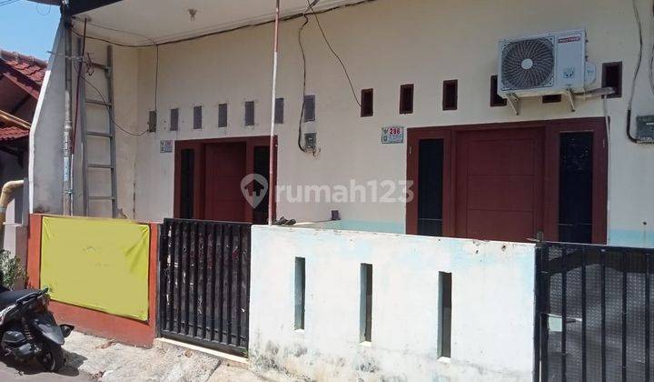 Jual Rumah Petakan 1 Pintu Siap Huni di Jatibening  1