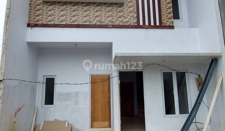 Jual Rumah Baru 2 Lantai di Kodau, Bekasi  1