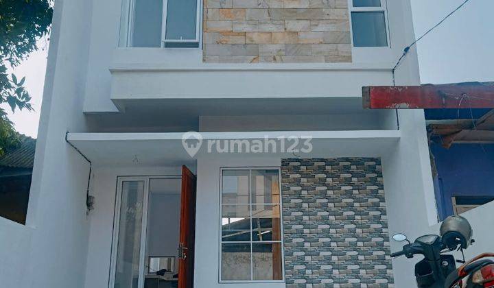 Dijual Rumah Baru Dalam Komplek Bebas Banjir, Bekasi  1