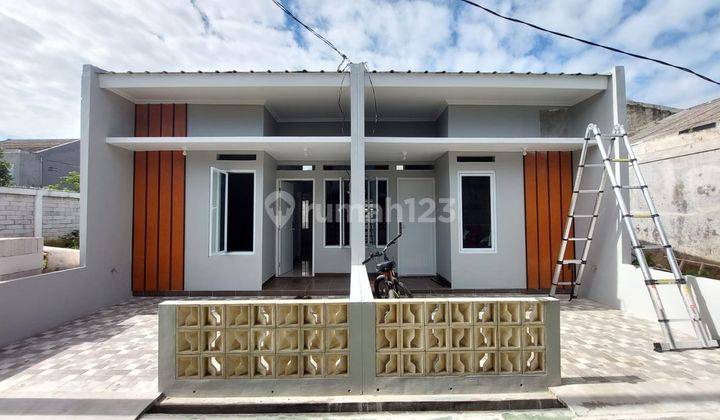 Ready Stock 1 Unit Rumah Baru 395 Juta Bebas Banjir, Jatimakmur 1