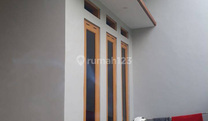 Jual Rumah Siap Huni Bangunan Baru, Rawalumbu 1