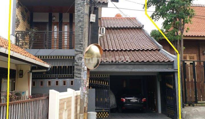 Rumah Minimalis Modern 2 Lantai, Jatibening 1