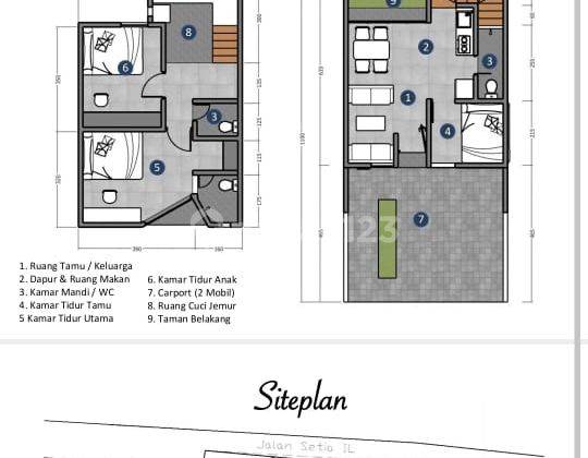 Miliki Hunian Impianmu Cluster Baru Tipe 80 60 Jatiwaringin 1