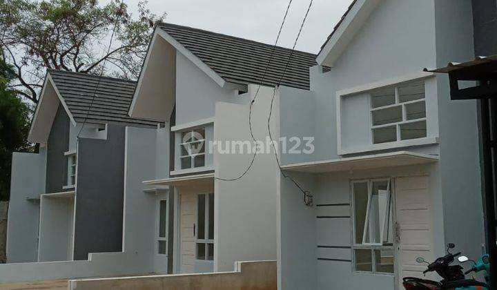 Rumah Tipe Scandinavia Cicilan 3 Jutaan Cinangka, Sawangan  1