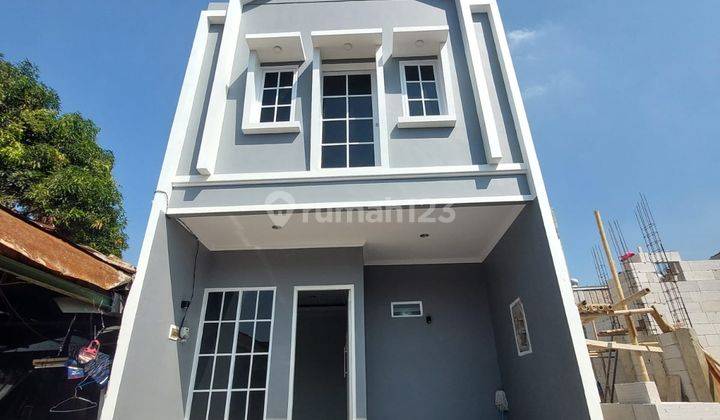 10 Unit Modern Minimalis Cluster Eksklusif Lokasi Strategis 1