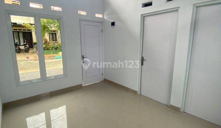  Rumah Baru di Sukmajaya Depok Pilihan 2 Tipe Hunian  2