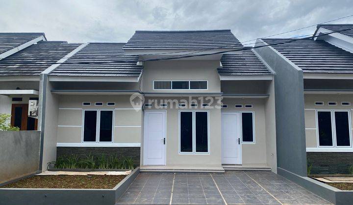  Rumah Baru di Sukmajaya Depok Pilihan 2 Tipe Hunian  1