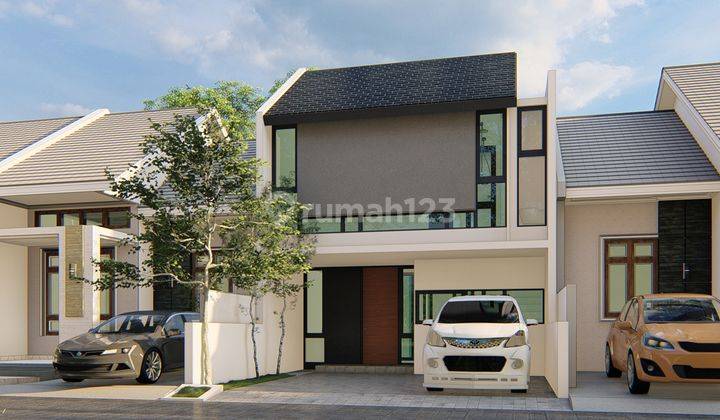 Hemat Besar Promo Spesial Rumah 2 Lantai Dalam Cluster 1