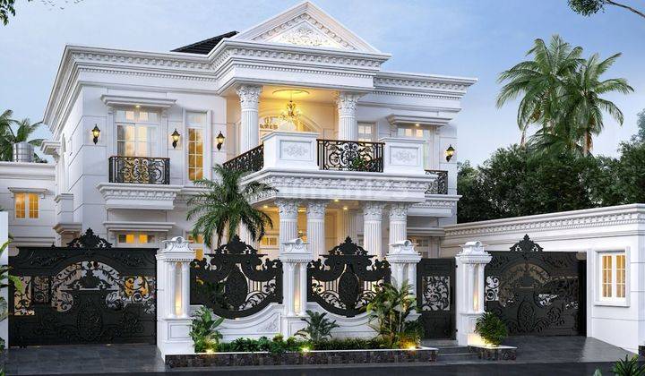 Jual Rumah Mewah di Serpong, Masih Dalam Proses Pembangunan 2