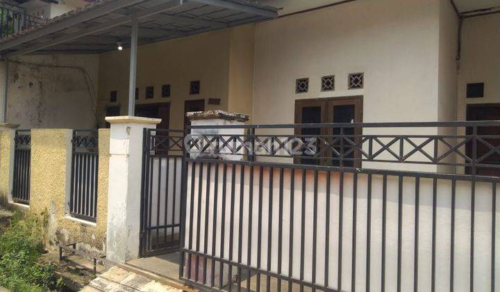 Jual Rumah Secondary Butuh Uang Jatikramat, Bekasi  1