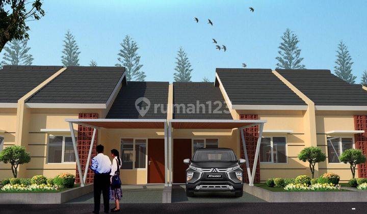 Cluster Golden Palm Residence Setu Terjangkau di Setu, Bekasi 1