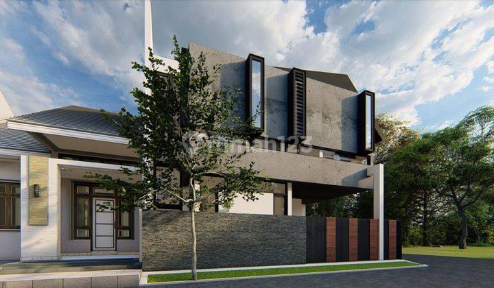 Jual Rumah Inden Siap Bangun Jatimekar, Bekasi 1