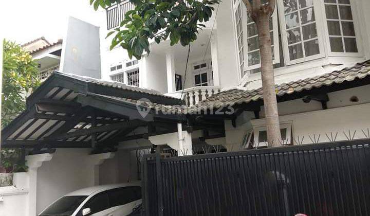 Rumah Besar Untuk Hunian Dan Usaha Kawasan Tebet 1