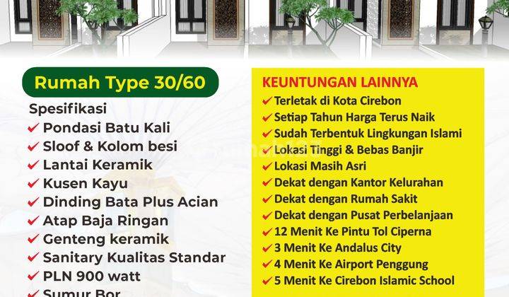 Rumah Kota Cirebon - Cirebon Islamic Village 1