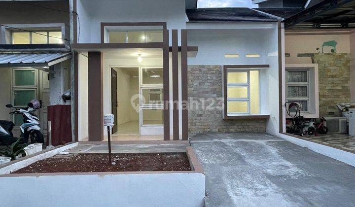 Rumah Baru Cluster Nyaman Dan Strategis Jatiasih Bekasi 1