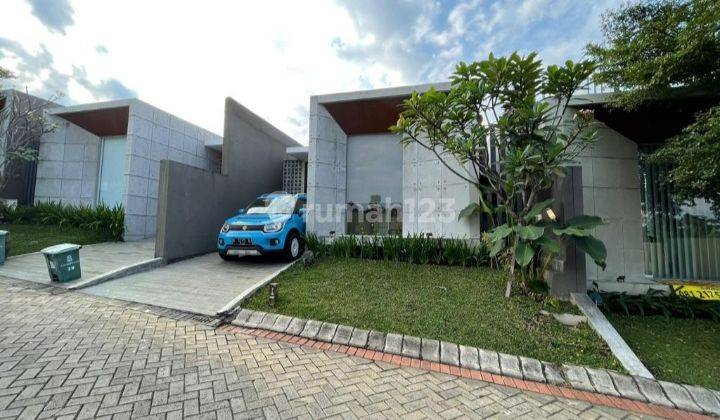 Villa Full Furnish Siap Huni Kawasan Eksklusif Perumahan Kingspark Batu 2