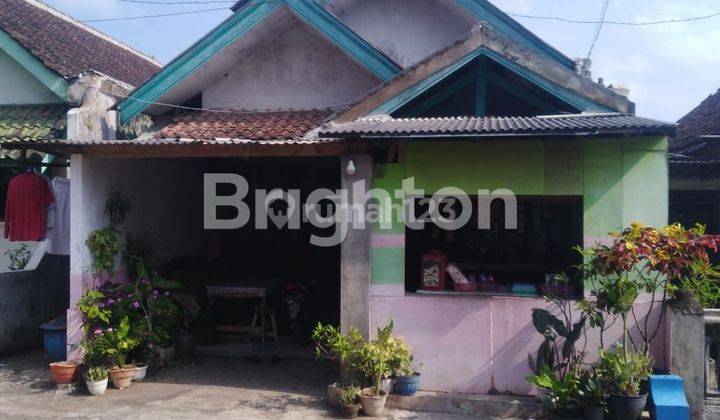 RUMAH MURAH DIPINGGIR JALAN DAERAH PAKISAJI MALANG 1