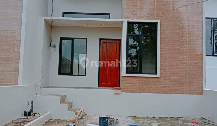 Rumah Mewah Satu Lantai Luas Di Cluster Mewah Mangunharjo Semarang 1