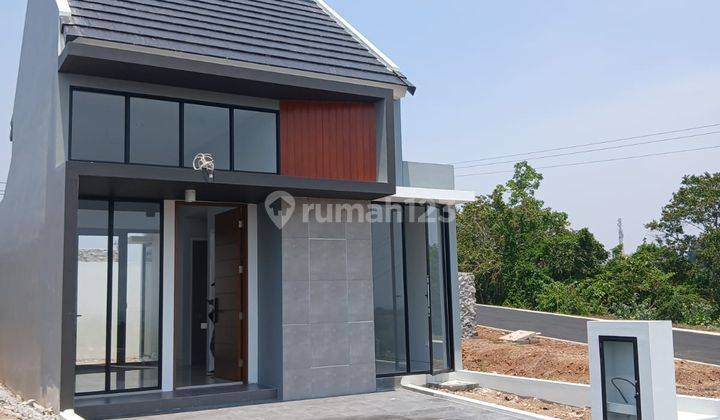 Rumah Ready Siap Huni Satu Lantai Di Dalam Cluster Semarang 1