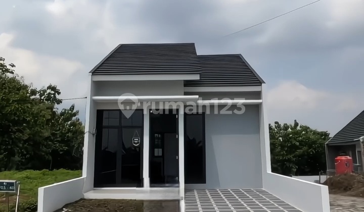 RUMAH MURAH DI CLUSTER BANYUMANIK GEDAWANG SEMARANG TYPE TABEBUYA DENGAN VIEW CITY LIGHT  1