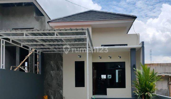 RUMAH MURAH DENGAN FASILITAS CLUSTER DI PUDAK PAYUNG SEMARANG 1