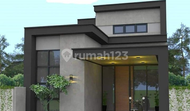 Rumah Minimalis Baru 1 Lantai di Manyaran Semarang Barat 1