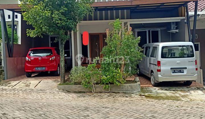 Rumah Bagus Murah Dalam Cluster Elit Alamanda Residence  1