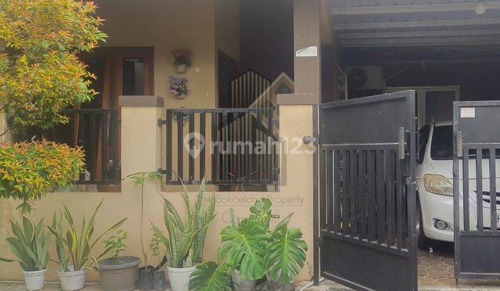 Rumah Murah Dalam Cluster Daerah Bukit Kencana Jaya  1