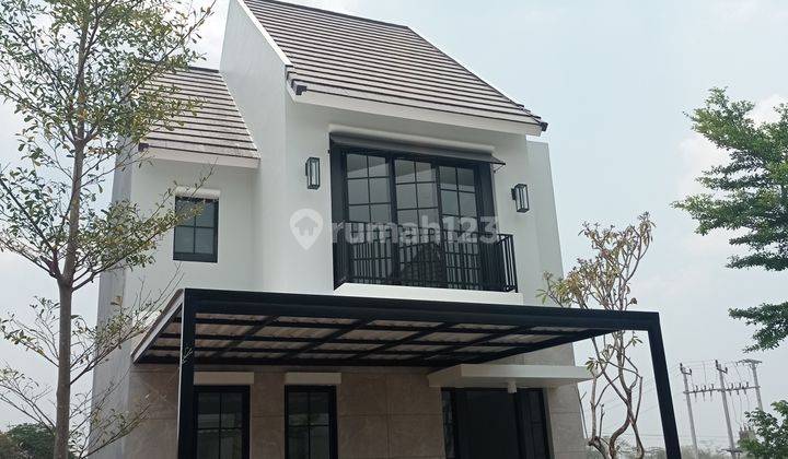 Rumah Type Clio Di Clustermewah Citragrand Semarang  1