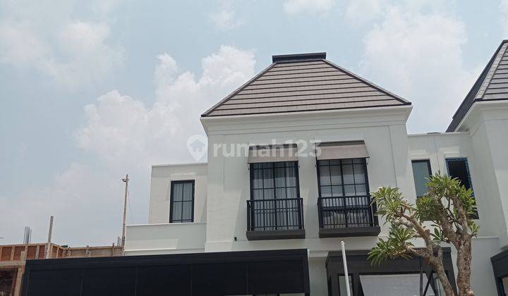 Rumah Dua Lantai Dengan Fullfurnish Di Citragrand Semarang 1