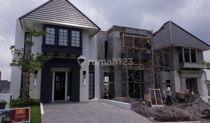 Rumah Mewah 2 Lantai Di Sambiroto Cluster Mewah 2