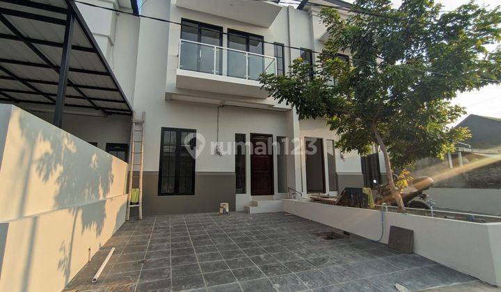 Rumah Murah 2 Lantai Dengan Nuansa Modern Di Semarang  1