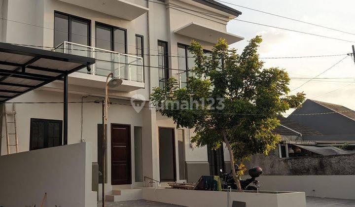 Rumah Murah 2 Lantai Dengan Nuansa Modern Di Semarang  2