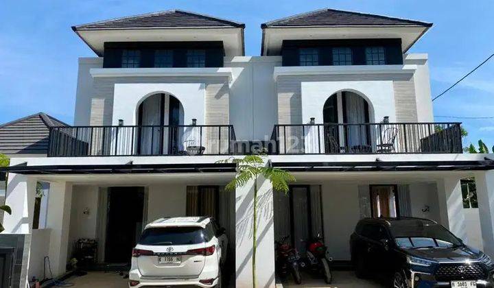 Rumah Cluster Murah Dengan Lingkungan Nyaman Di Pudak Payung  1