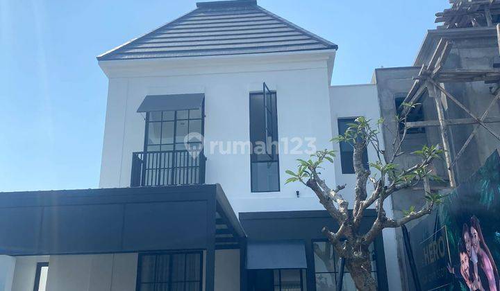 Rumah Cluster Full Perabotan Dengan Harga Terjangkau Di Semarang  1