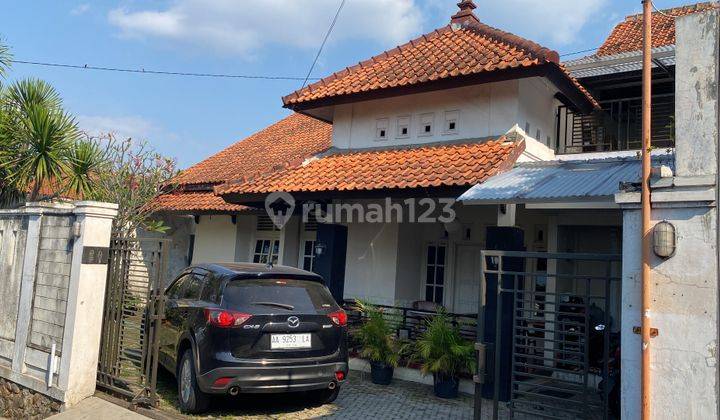 RUMAH BESAR DAN LUAS DENGAN HARGA TERNJANGKAU BANYUMANIK 1