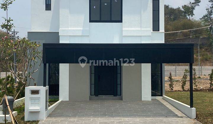 RUMAH READY BARU MURAH DI CLUSTER SAMBIROTO 1