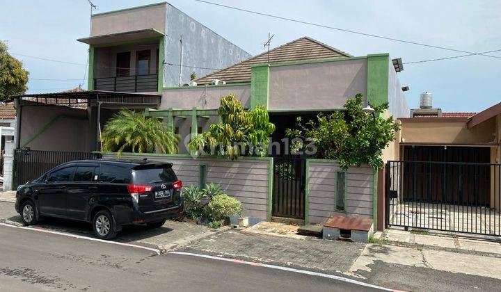 RUMAH MURAH BESAR PINGGIR JALAN LOKASI DI PAMULARSI SEMARANG  1