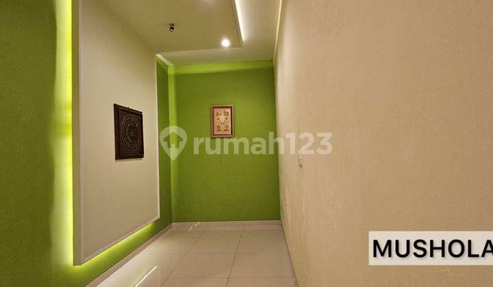 RUMAH MEWAH FURNISHED DAN STRATEGIS DENGAN VIEW YANG CANTIK DI TEMBALANG SEMARANG  2