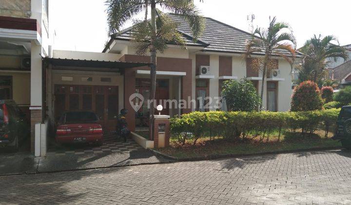 Rumah Mewah Satu Lantai Di Dala Cluster Dekat Dengan Kampus Undip Tembalang  1