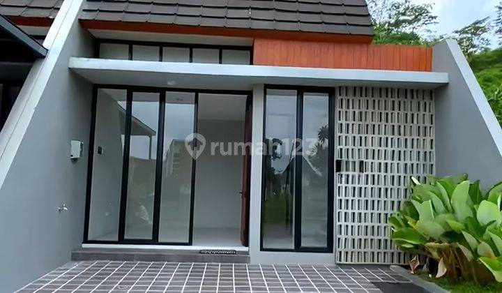 Rumah Mewah Satu Lantai Bernuansa Alam Type Ixia Di Cluster Ungaran 1