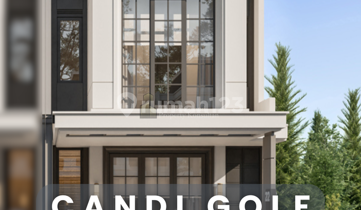 Rumah di Candi Golf Selangkah Undip Tembalang dan Tol Jatingaleh 1