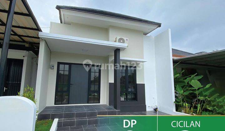 RUMAH MEWAH DUA LANTAI DI DALAM CLUSTER CLIPANG SEMARANG 2