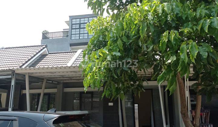 Rumah Mewah Satu Lantai Semifurnis Di Cluster Mewah Sambiroto Semarang 2