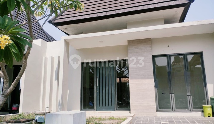 SEWAKAN RUMAH MEWAH SATU LANTAI DI CLUSTER AMAYA UNGARAN TYPE FORESTA  2