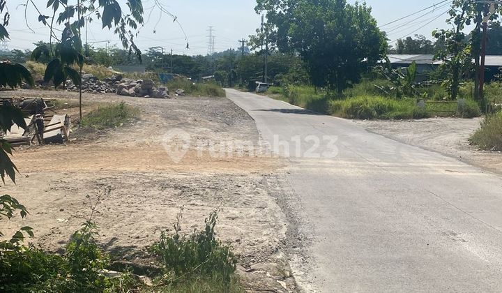 CHEAP LAND BY THE ROAD LOCATED IN FACTORY AND WAREHOUSE AREA, BEJI UNGARAN, SEMARANG REGENCY 2
